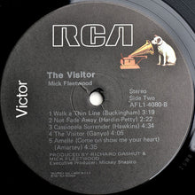 Laden Sie das Bild in den Galerie-Viewer, Mick Fleetwood : The Visitor (LP, Album, Ind)
