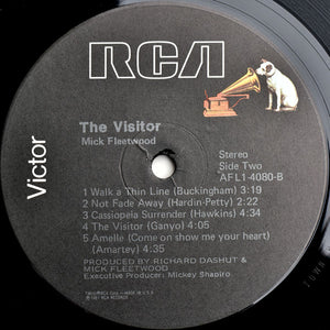 Mick Fleetwood : The Visitor (LP, Album, Ind)