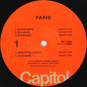Paris (19) : Paris (LP, Album, Win)