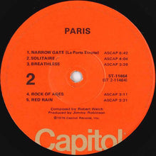 Load image into Gallery viewer, Paris (19) : Paris (LP, Album, Win)
