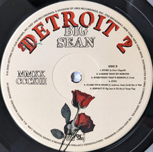 Laden Sie das Bild in den Galerie-Viewer, Big Sean : Detroit 2 (2xLP, Album)
