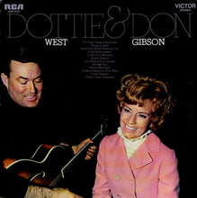 Laden Sie das Bild in den Galerie-Viewer, Dottie West And Don Gibson : Dottie &amp; Don (LP, Album, Ind)
