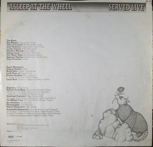 Asleep At The Wheel : Served Live (LP, Album, Jac)