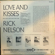 Load image into Gallery viewer, Rick Nelson* : Love And Kisses (LP, Album, Mono)
