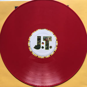 Steve Earle & The Dukes : J.T.  (LP, Album, Ltd, Red)