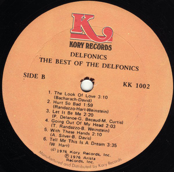 20 Greatest Hits of The Delfonics