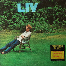 Laden Sie das Bild in den Galerie-Viewer, Livingston Taylor : Liv (LP, Album, Promo)
