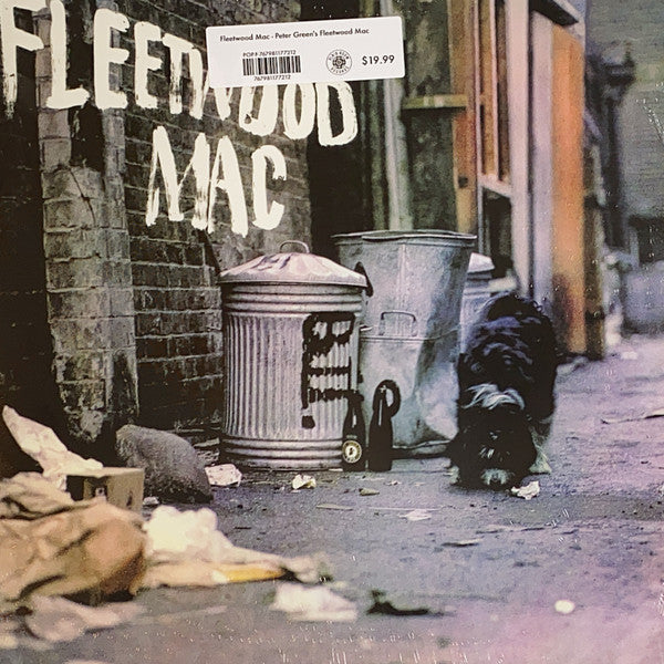 Fleetwood Mac : Peter Green's Fleetwood Mac (LP, Album, RE, RP, 180)