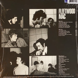 Fleetwood Mac : Peter Green's Fleetwood Mac (LP, Album, RE, RP, 180)