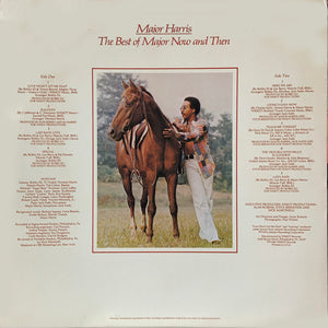 Major Harris : The Best Of Major Now And Then (LP, Comp)