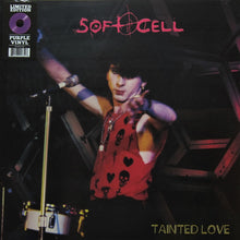 Laden Sie das Bild in den Galerie-Viewer, Soft Cell : Tainted Love (12&quot;, Ltd, Pur)
