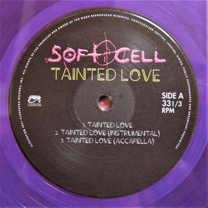 Soft Cell : Tainted Love (12", Ltd, Pur)