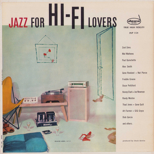 Various : Jazz For Hi-Fi Lovers (LP, Comp)