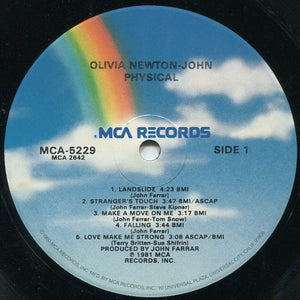 Olivia Newton-John : Physical (LP, Album, Glo)
