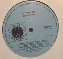 Load image into Gallery viewer, Fleetwood Mac : Mr. Wonderful (LP, Album, RE, RP, 180)
