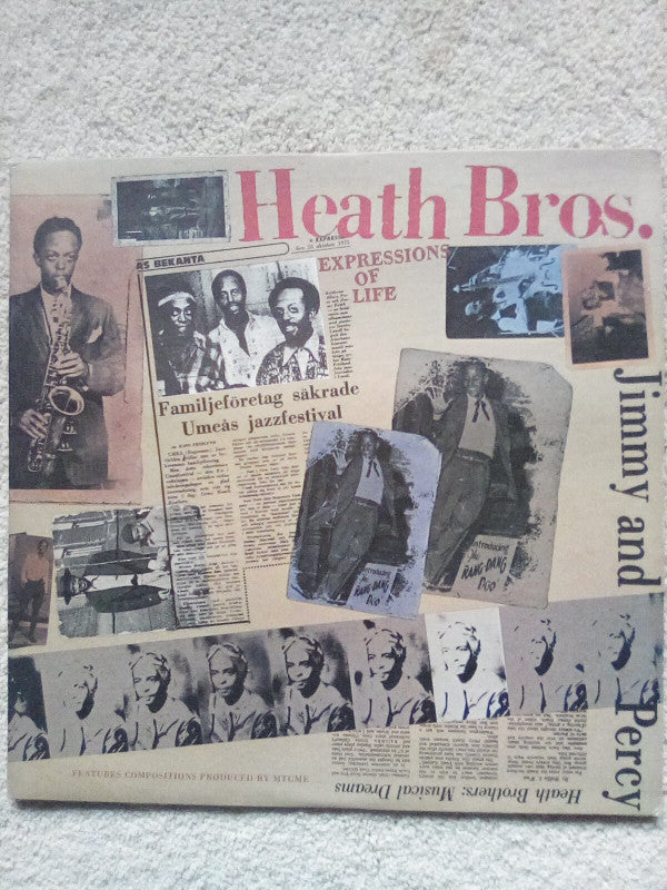 Heath Brothers* - Expressions Of Life - LP