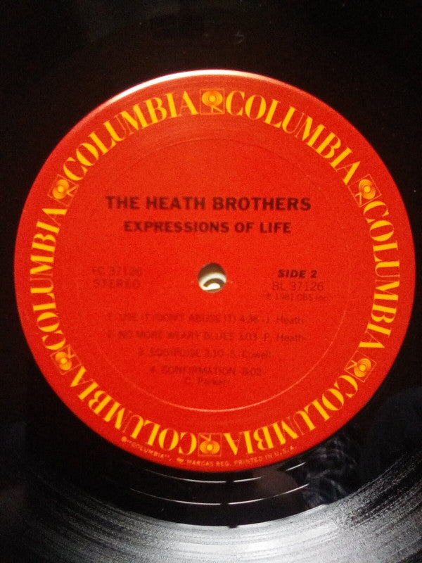 Heath Brothers* - Expressions Of Life - LP