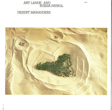 Laden Sie das Bild in den Galerie-Viewer, Art Lande And Rubisa Patrol : Desert Marauders (LP, Album)
