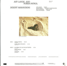 Laden Sie das Bild in den Galerie-Viewer, Art Lande And Rubisa Patrol : Desert Marauders (LP, Album)
