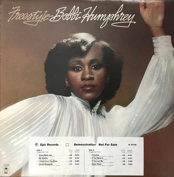 Buy Bobbi Humphrey : Freestyle (LP, Album, Promo) Online for a 