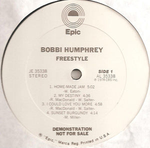 Bobbi Humphrey : Freestyle (LP, Album, Promo)