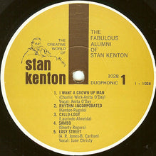 Charger l&#39;image dans la galerie, Stan Kenton : The Fabulous Alumni Of Stan Kenton (LP, Comp)
