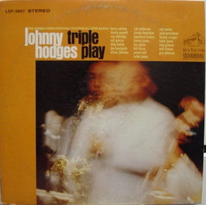 Johnny Hodges : Triple Play (LP)