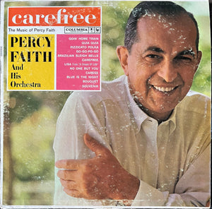 Percy Faith And His Orchestra* : Carefree (LP, Album, Mono)