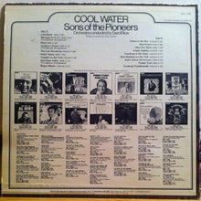 Laden Sie das Bild in den Galerie-Viewer, The Sons Of The Pioneers : Cool Water (LP, Album, RE)
