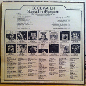 The Sons Of The Pioneers : Cool Water (LP, Album, RE)