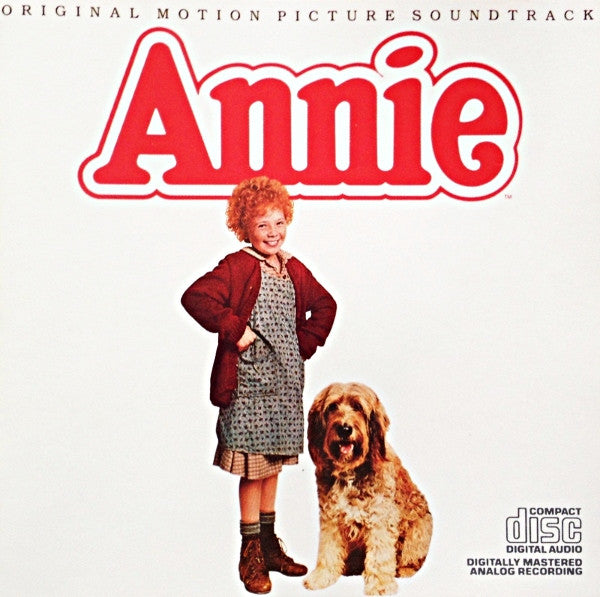 Various : Annie - Original Motion Picture Soundtrack (CD, Album, RE, RM)