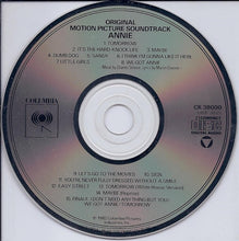 Load image into Gallery viewer, Various : Annie - Original Motion Picture Soundtrack (CD, Album, RE, RM)
