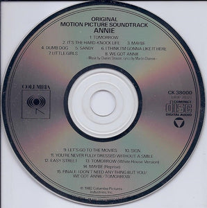 Various : Annie - Original Motion Picture Soundtrack (CD, Album, RE, RM)