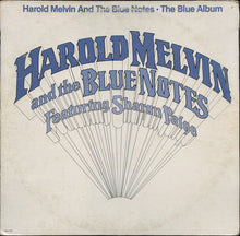 Laden Sie das Bild in den Galerie-Viewer, Harold Melvin And The Blue Notes Featuring Sharon Paige : The Blue Album (LP, Album)
