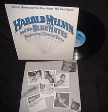 Load image into Gallery viewer, Harold Melvin And The Blue Notes Featuring Sharon Paige : The Blue Album (LP, Album)
