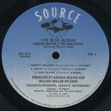 Load image into Gallery viewer, Harold Melvin And The Blue Notes Featuring Sharon Paige : The Blue Album (LP, Album)
