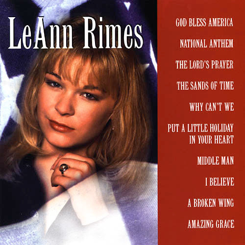 LeAnn Rimes : God Bless America (CD, Comp)