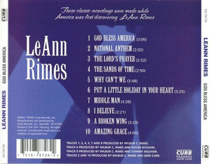 LeAnn Rimes : God Bless America (CD, Comp)