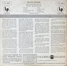 Load image into Gallery viewer, Duke Ellington And His Orchestra : Blue Light (LP, Comp, Mono, Hol)
