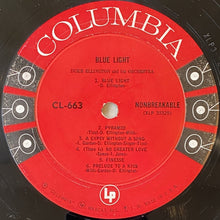 Laden Sie das Bild in den Galerie-Viewer, Duke Ellington And His Orchestra : Blue Light (LP, Comp, Mono, Hol)
