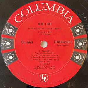 Duke Ellington And His Orchestra : Blue Light (LP, Comp, Mono, Hol)