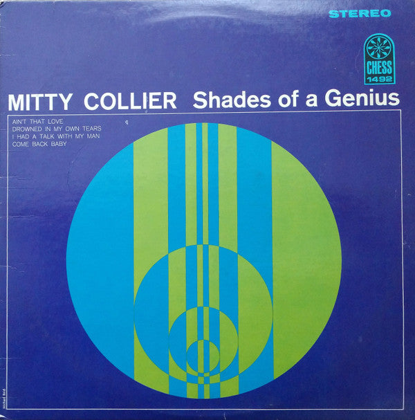 Mitty Collier : Shades Of A Genius (LP, Album)