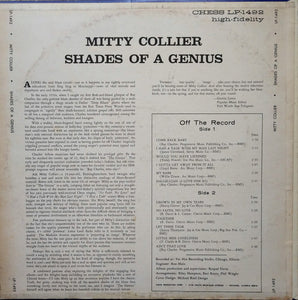 Mitty Collier : Shades Of A Genius (LP, Album)
