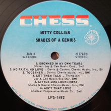 Charger l&#39;image dans la galerie, Mitty Collier : Shades Of A Genius (LP, Album)

