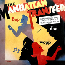 Laden Sie das Bild in den Galerie-Viewer, The Manhattan Transfer : Bop Doo-Wopp (LP, Album)
