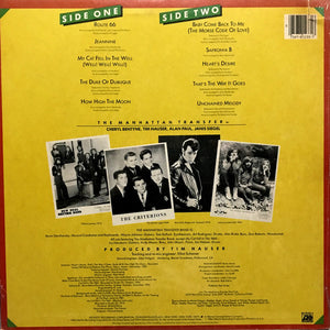 The Manhattan Transfer : Bop Doo-Wopp (LP, Album)