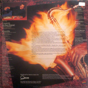 Ernie Watts : Chariots Of Fire (LP, Album, P/Mixed)