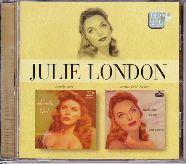Julie London - Lonely Girl / Make Love To Me - CD