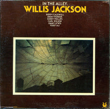 Load image into Gallery viewer, Willis Jackson : In The Alley (LP, Album)
