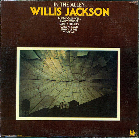 Willis Jackson : In The Alley (LP, Album)